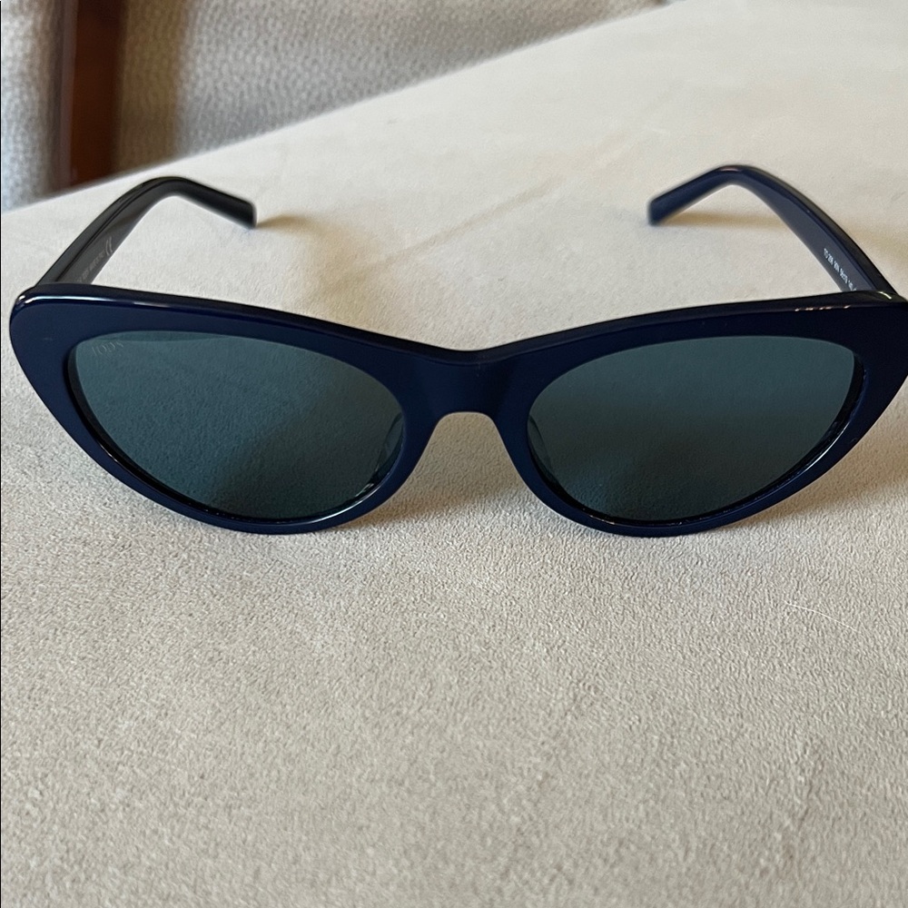 Tod’s Blue Cat Eye Sunglasses